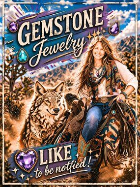 Gemstone Jewelry — Live Show